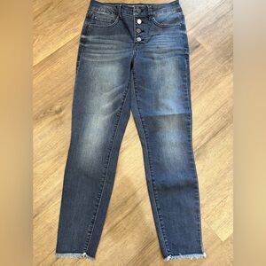 Maurices Dark Blue High Rise Jeans